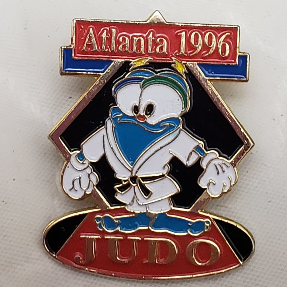 Olympics Atlanta 1996 Judo Pin